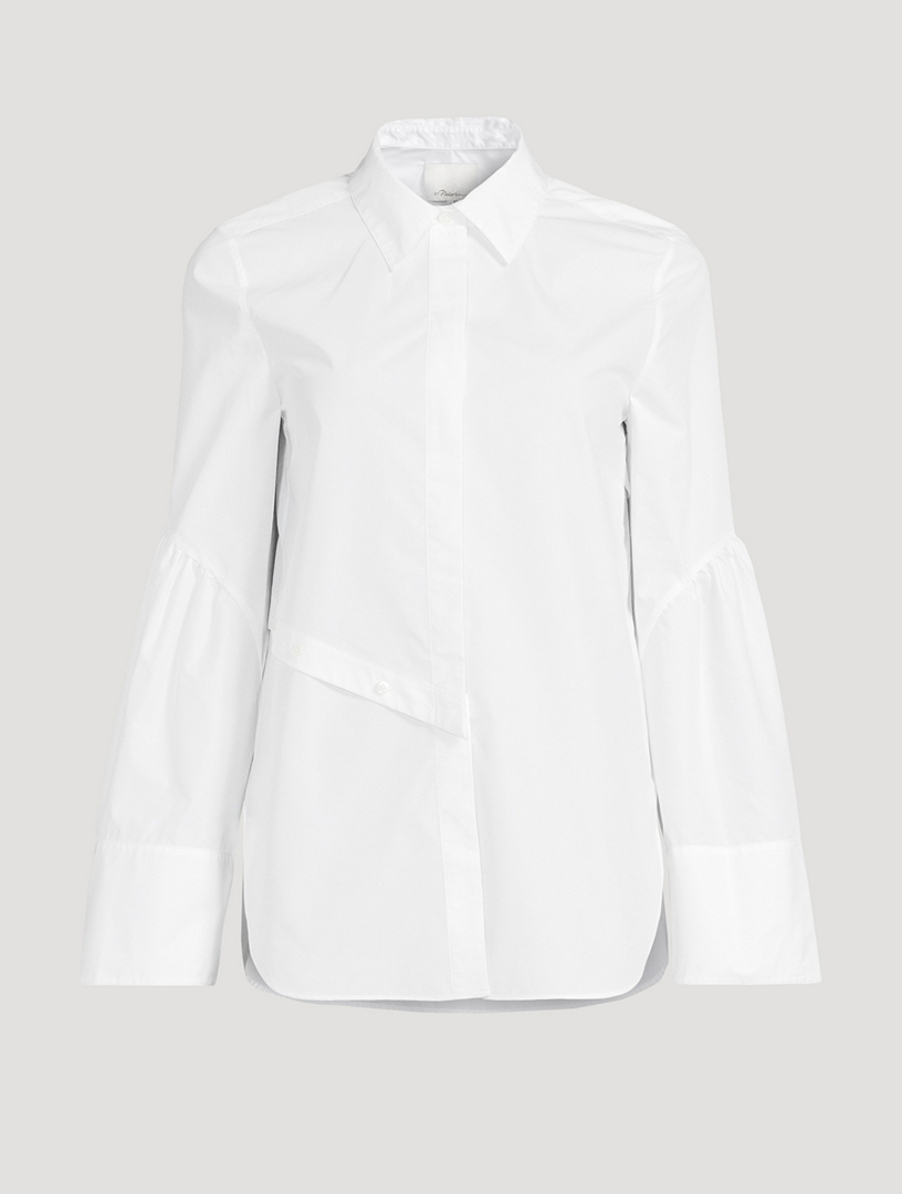 Alexander Wang – Cropped Poplin Shirt