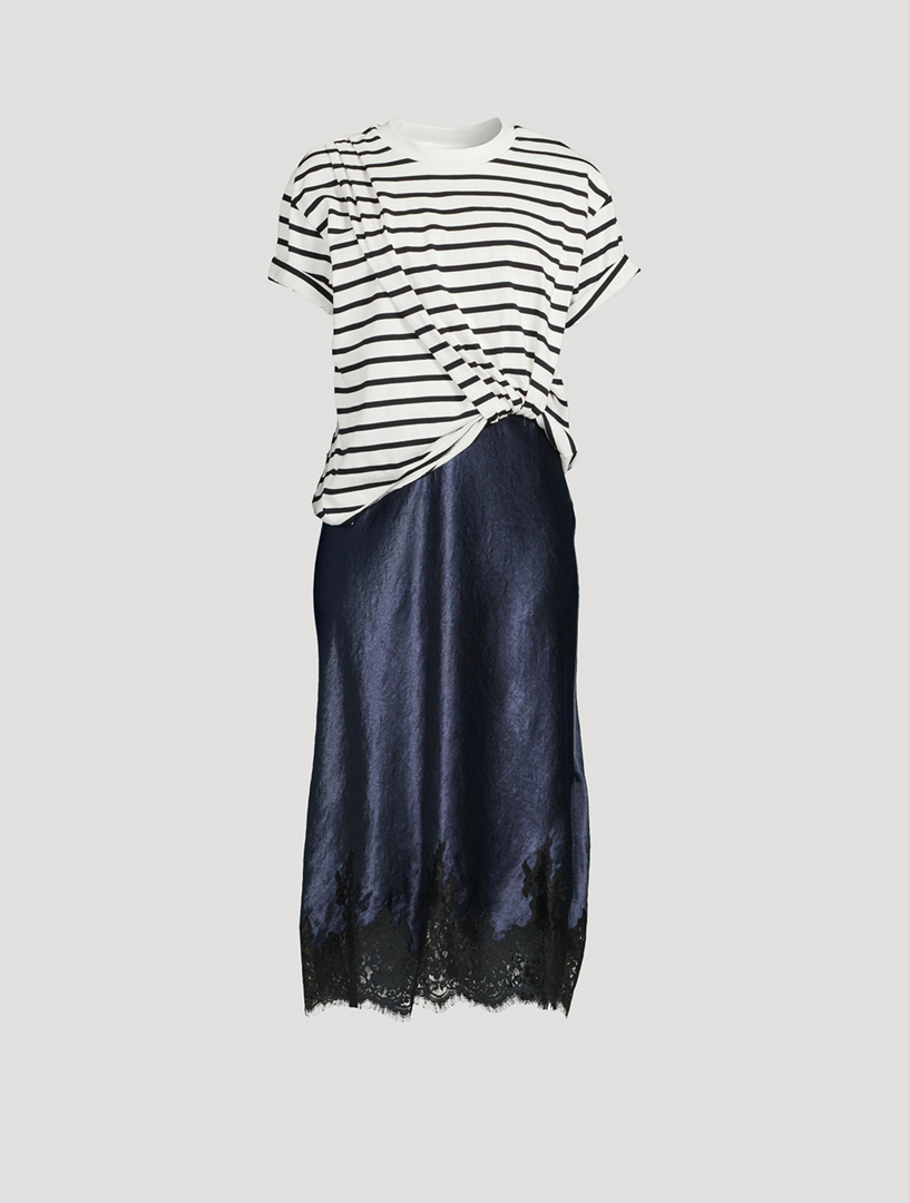 3.1 PHILLIP LIM Layered Midi Dress | Holt Renfrew