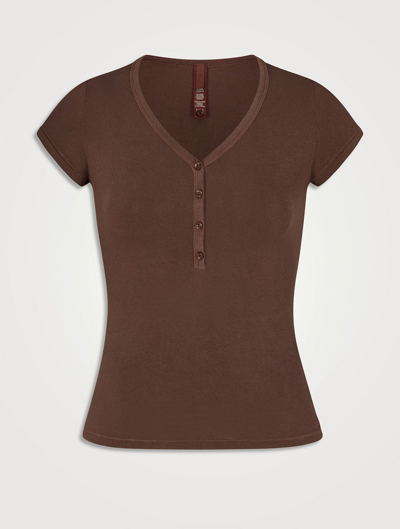 vintage henley t shirt