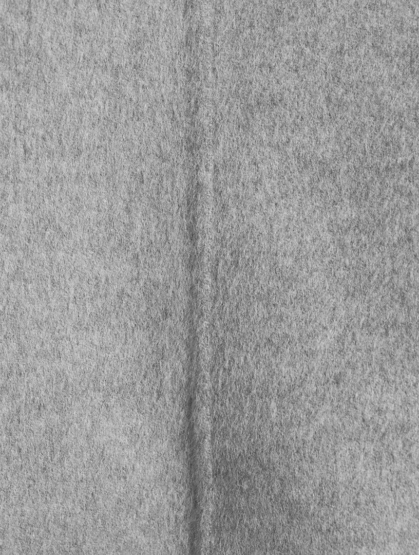 Calias Wool Tunic Blouse