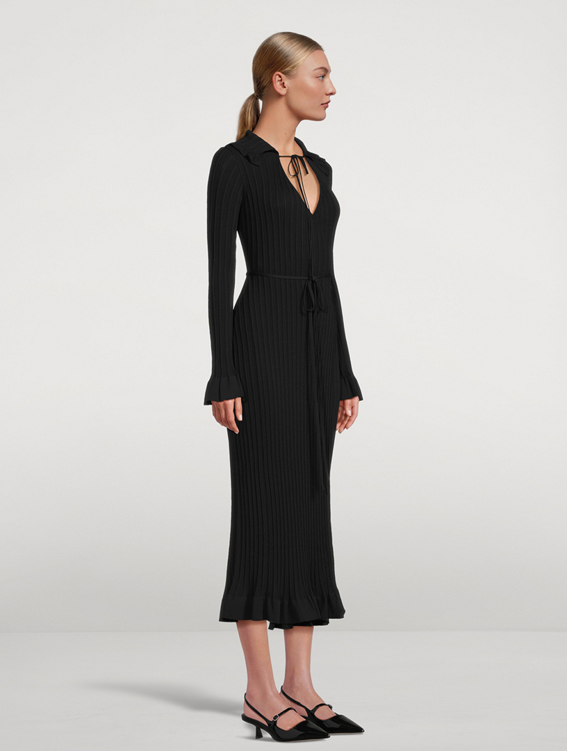 BY MALENE BIRGER Gianina Ri Knit Long Dress Holt Renfrew