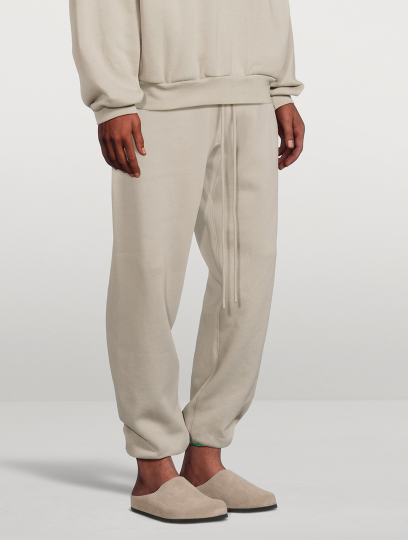 CELINE HOMME Tapered Logo-Print Cotton-Blend Jersey Sweatpants for Men