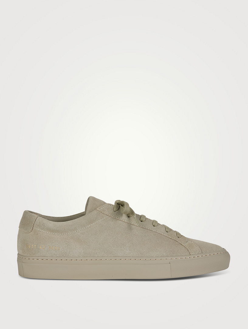 Original Achilles Suede Sneakers