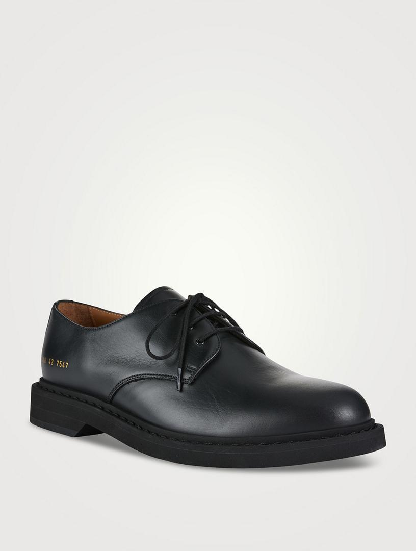 COMMON PROJECTS Leather Derby Shoes Holt Renfrew