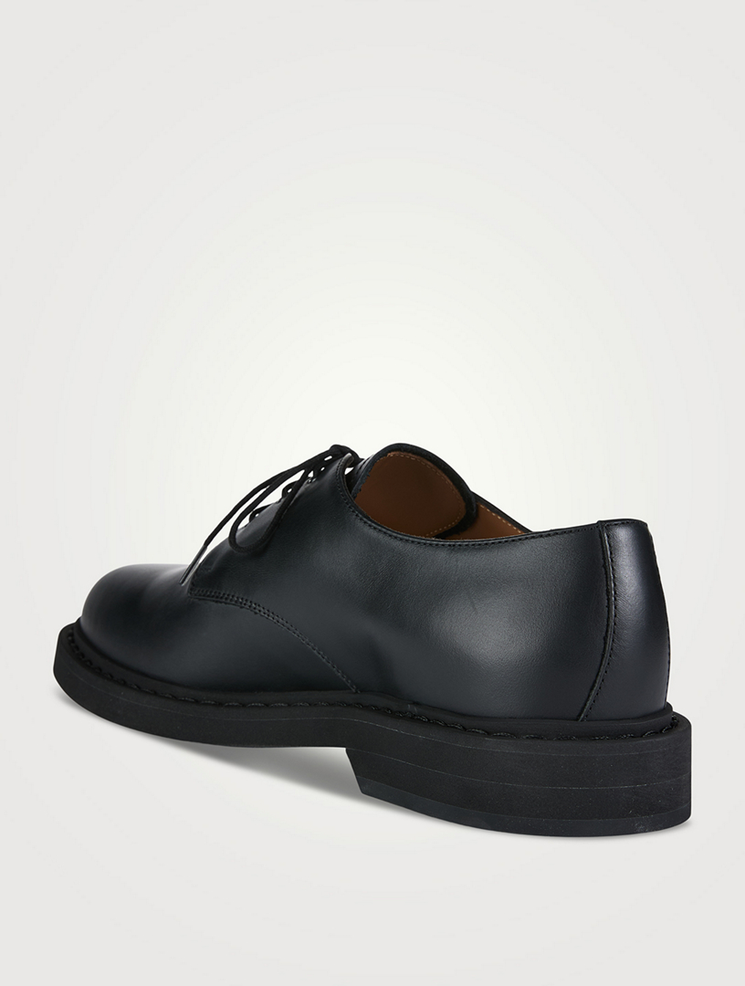 Leather Derby Shoes