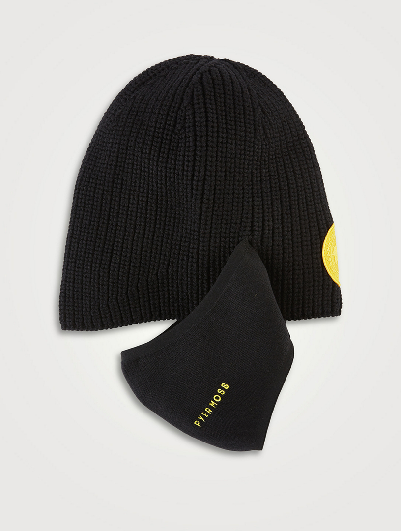 pyer moss beanie