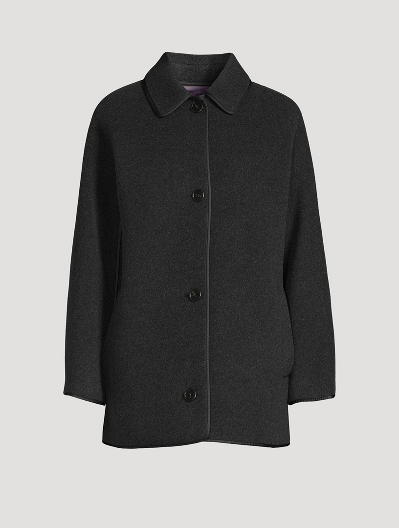 Theory reversible store wool coat