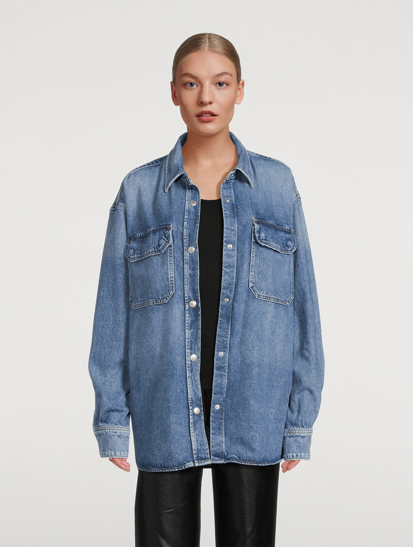 Camryn Denim Shirt