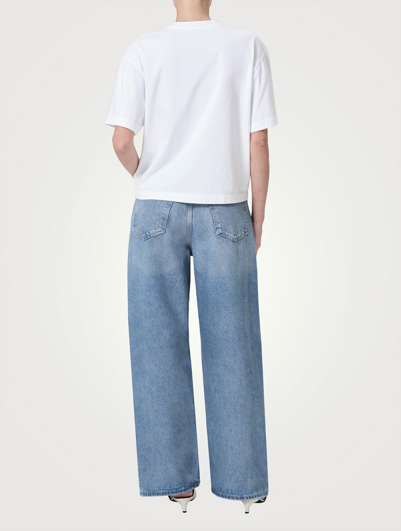 Low-Rise Baggy Jeans