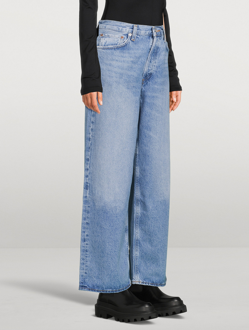 AGOLDE Low-Rise Baggy Jeans