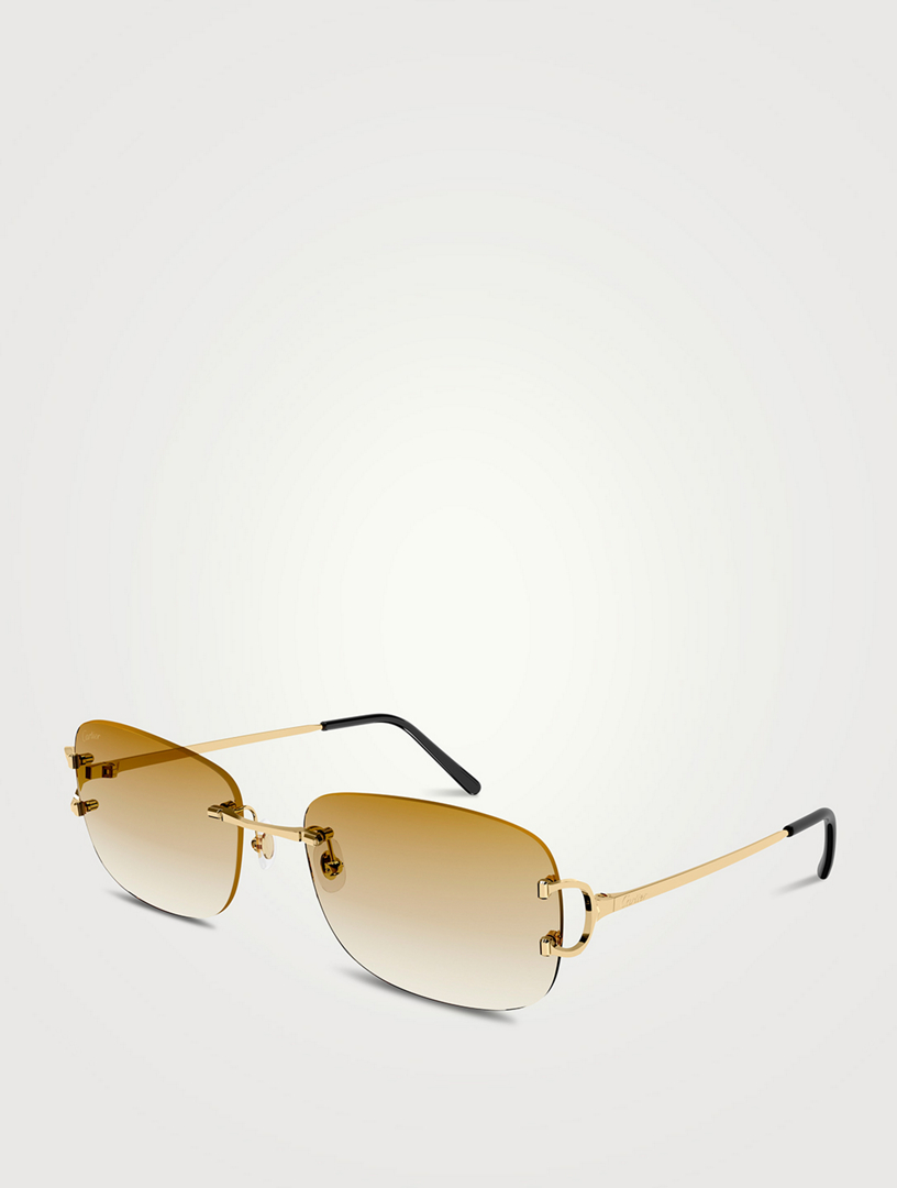 Cartier signature c sunglasses hotsell