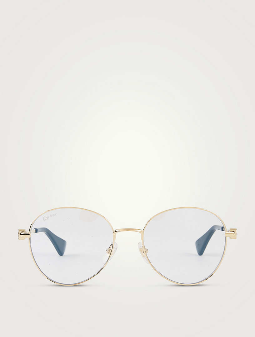 Cartier best sale round glasses