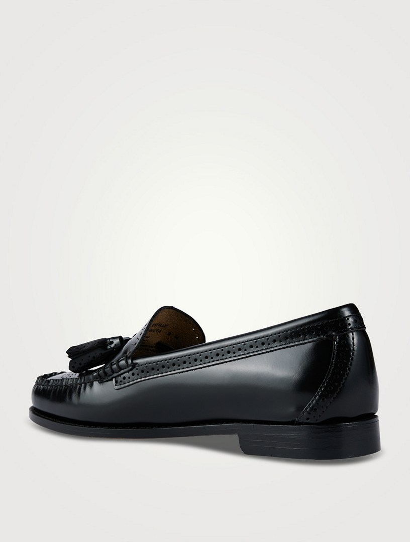 G.H.BASS Estelle Weejuns® Leather Loafers | Holt Renfrew