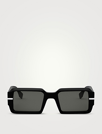 Fendigraphy Rectangular Sunglasses