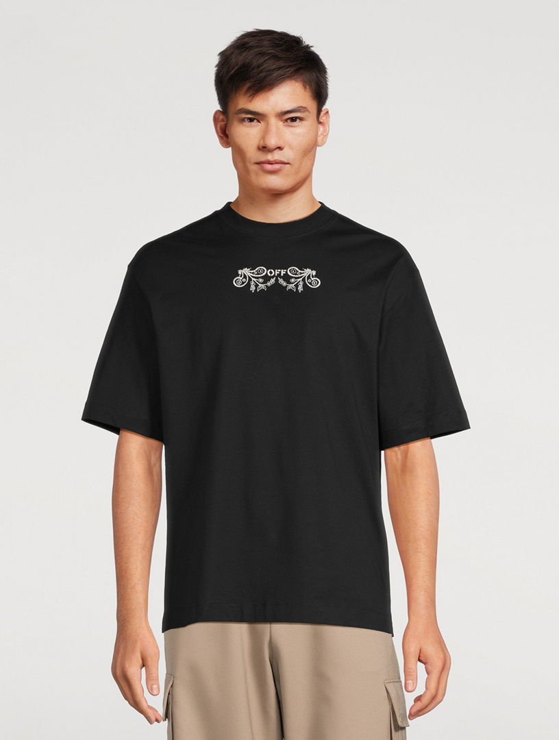 Tattoo Bandana Arrow Skate T-Shirt