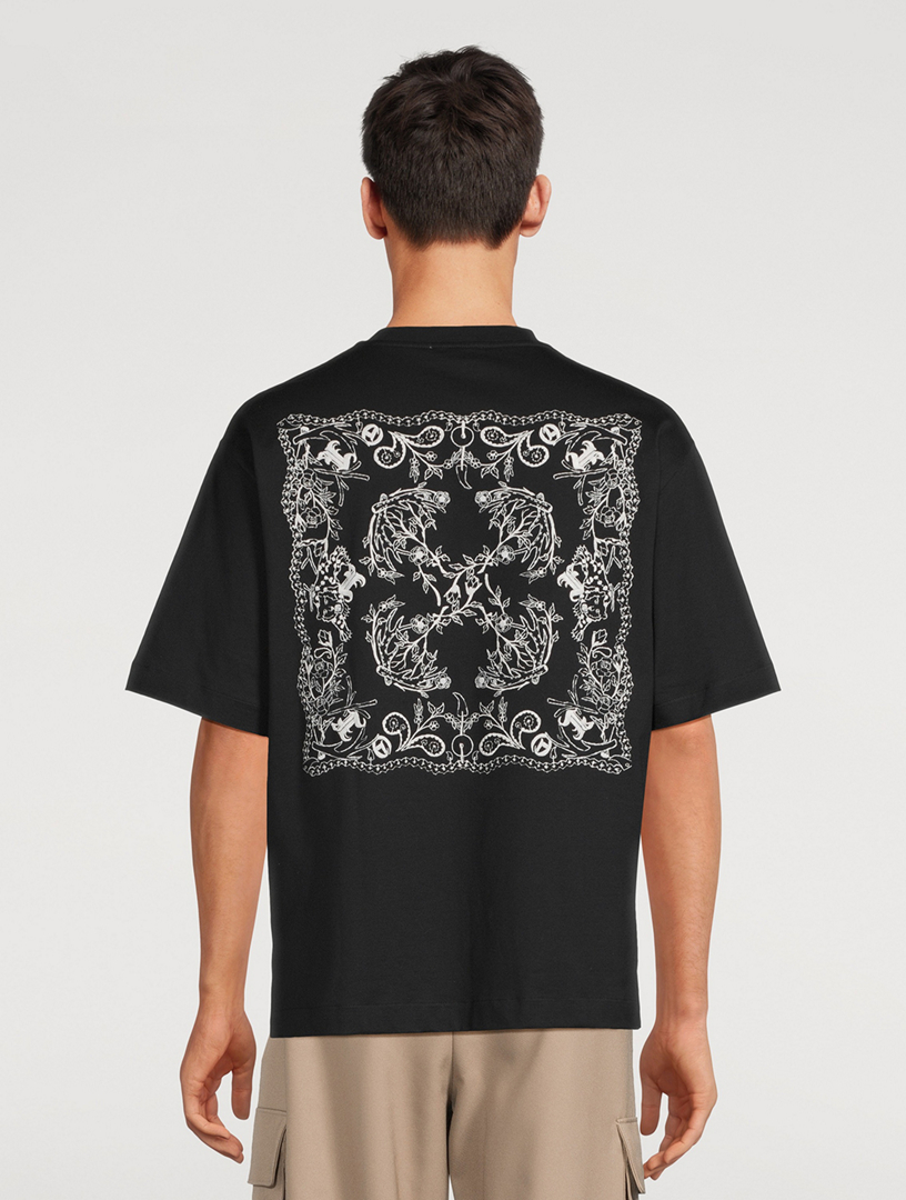 Tattoo Bandana Arrow Skate T-Shirt