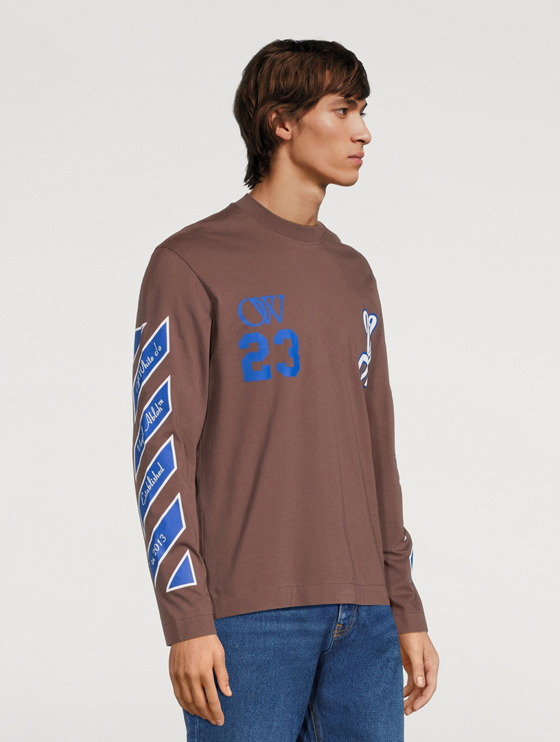23 Varsity Long-Sleeve Skate T-Shirt