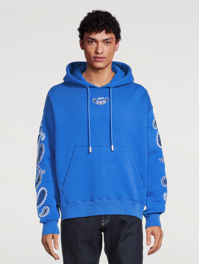 Bandana Arrow Cotton Hoodie