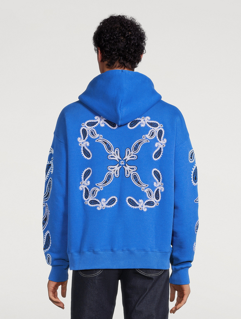 Bandana Arrow Cotton Hoodie
