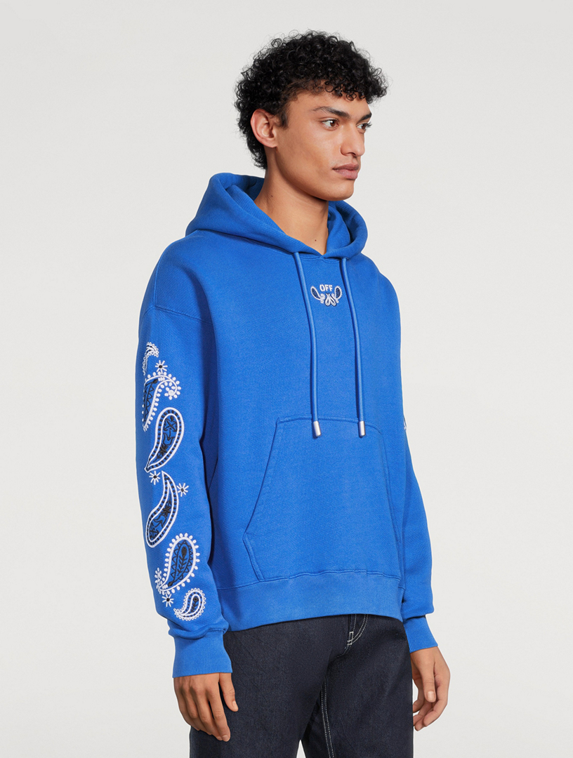 Bandana Arrow Cotton Hoodie