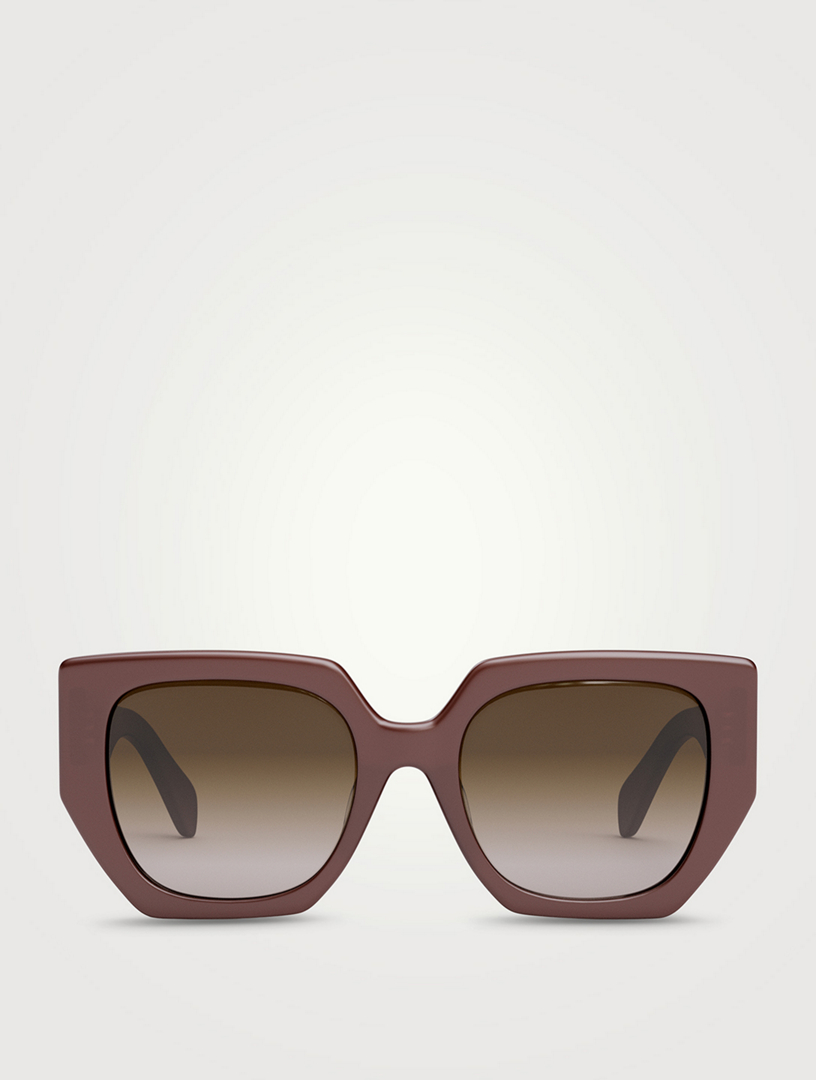 Butterfly sunglasses clearance in acetate celine