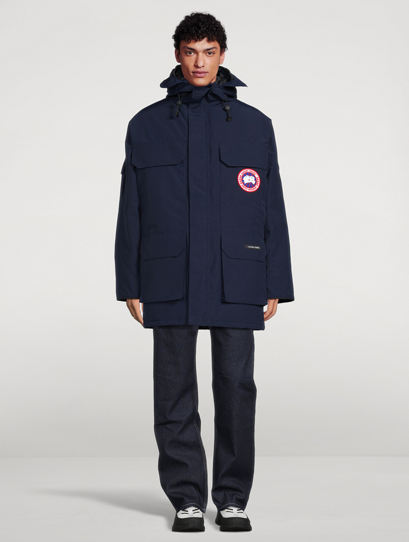 Navy blue canada outlet goose parka