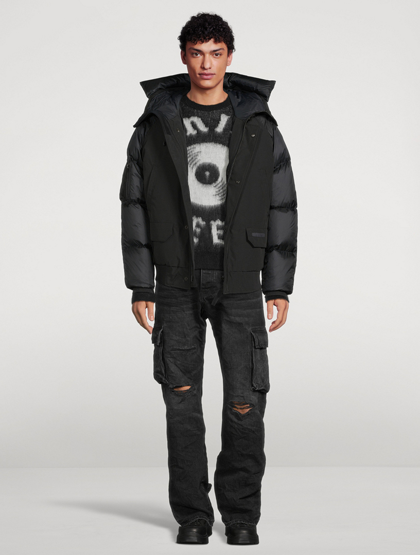 Canada goose chilliwack store bomber black label