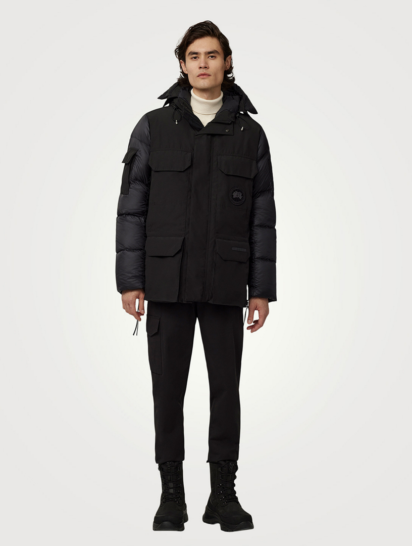 Lunenburg parka 2024 black label