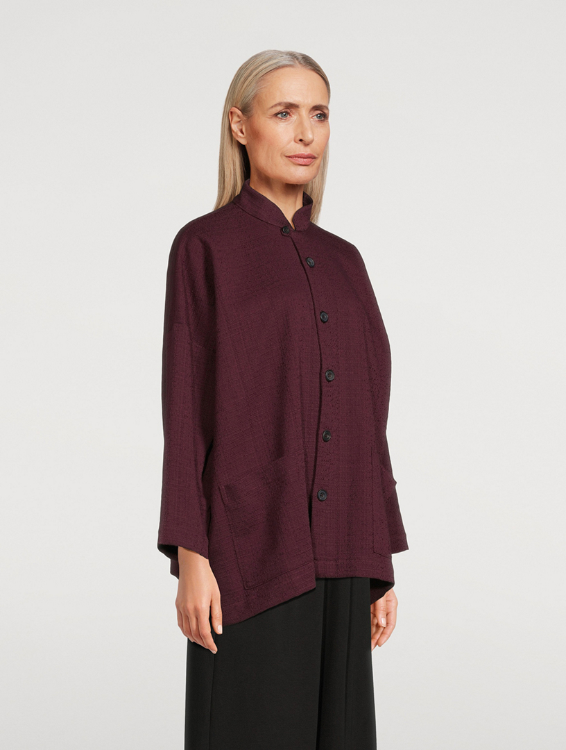 Wide Cotton Jacket