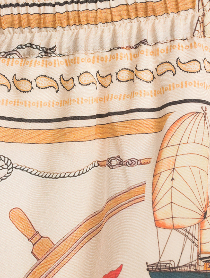 Nautica Silk Shorts