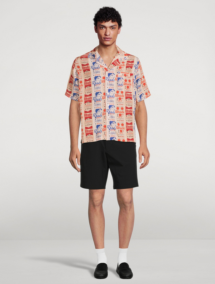 Voyage De Rhude Silk Shirt