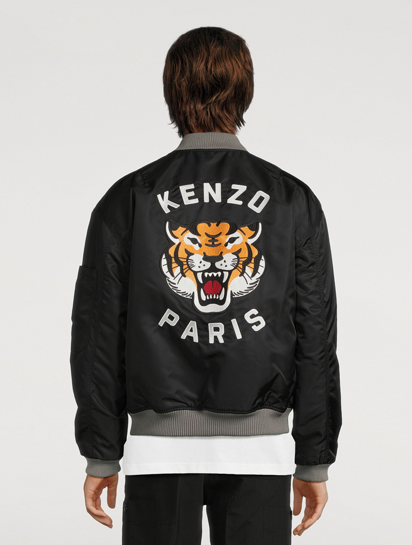 Kenzo tiger bomber jacket discount