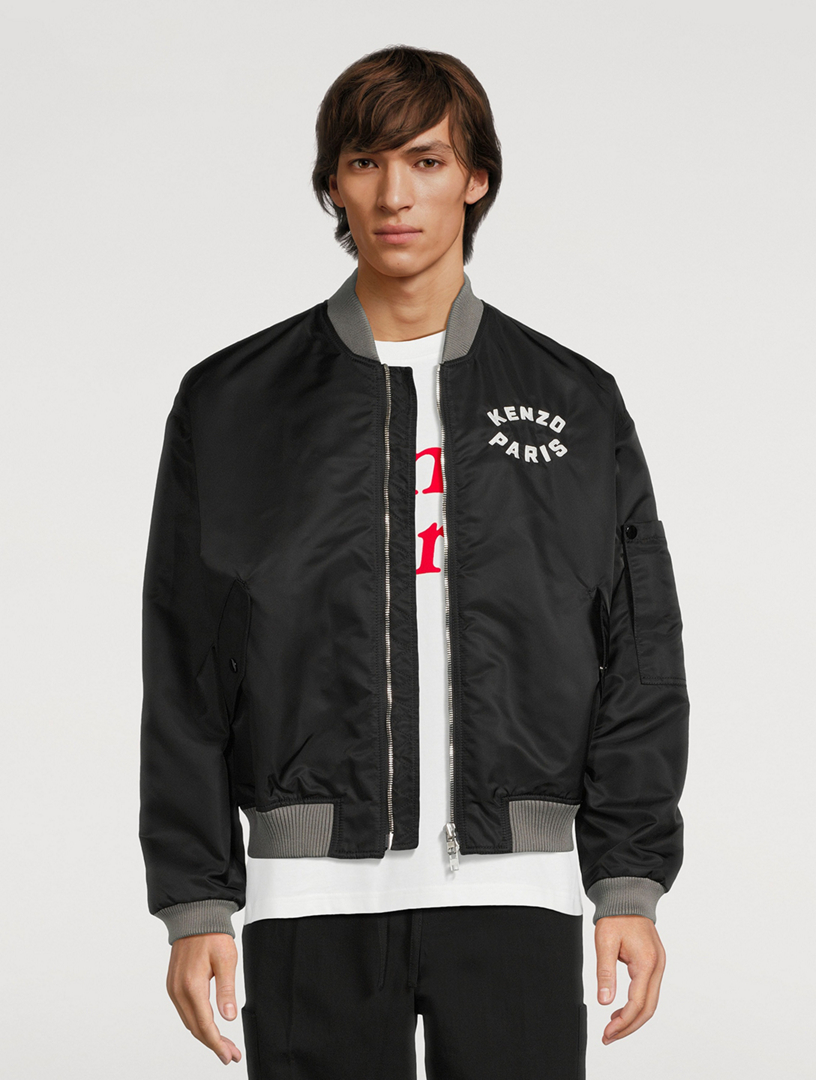 Kenzo black jacket hotsell