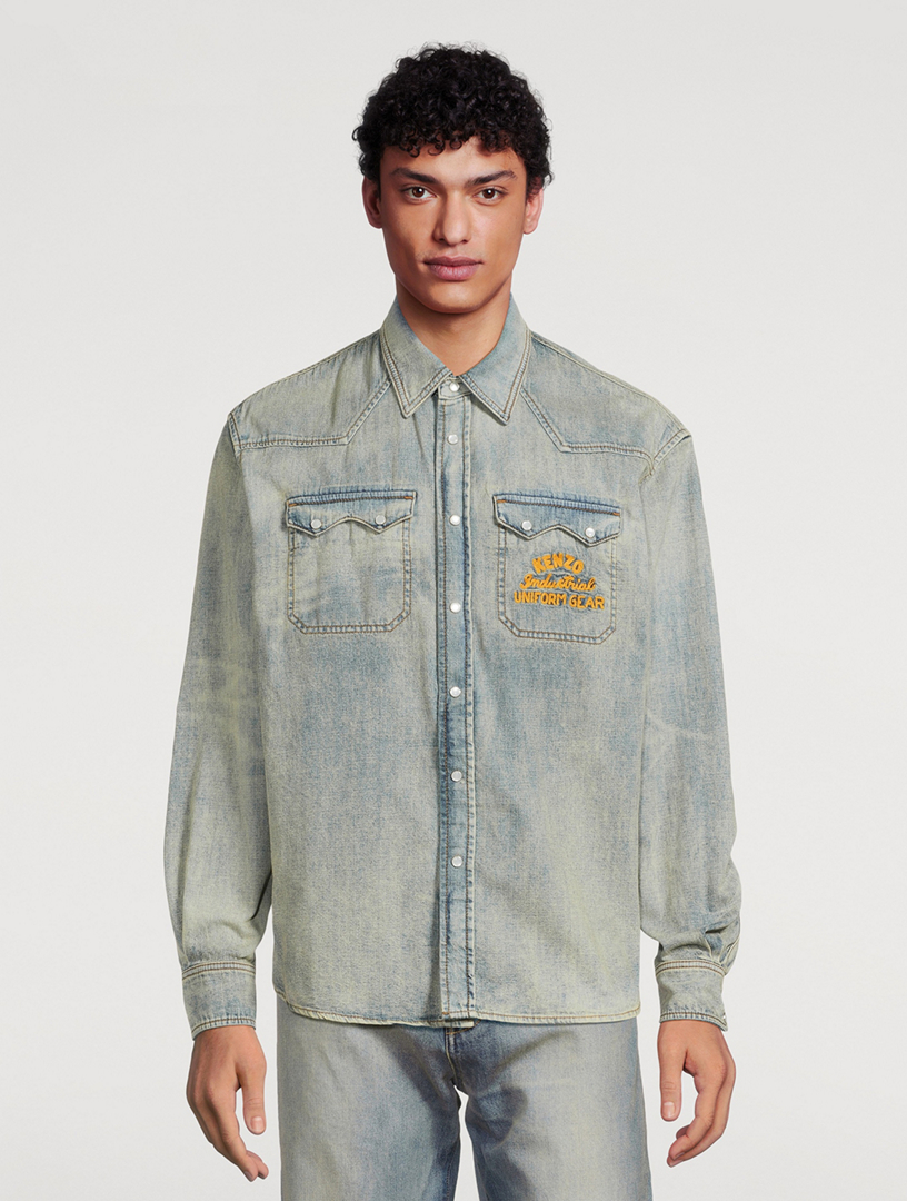 Denim Western Shirt