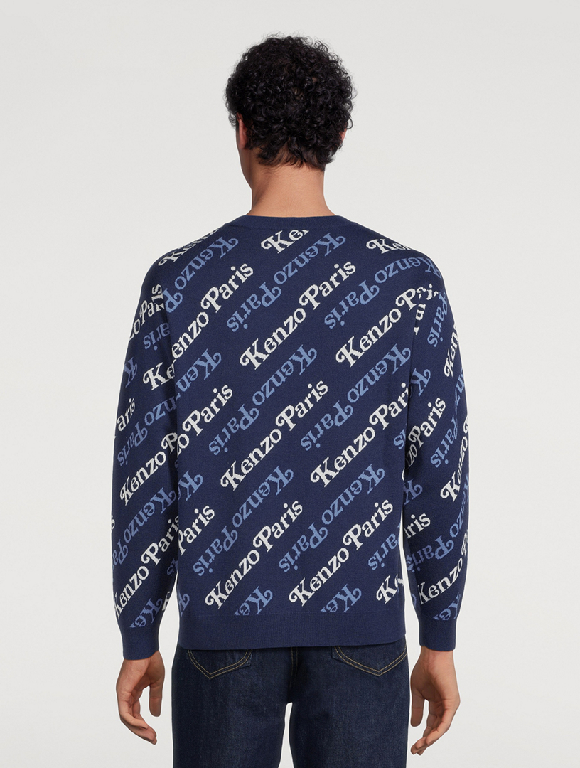 KENZO By Verdy Wool-Blend Sweater