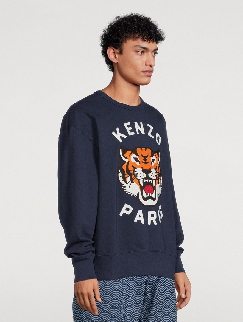 Lucky Tiger Oversized Sweatshirt