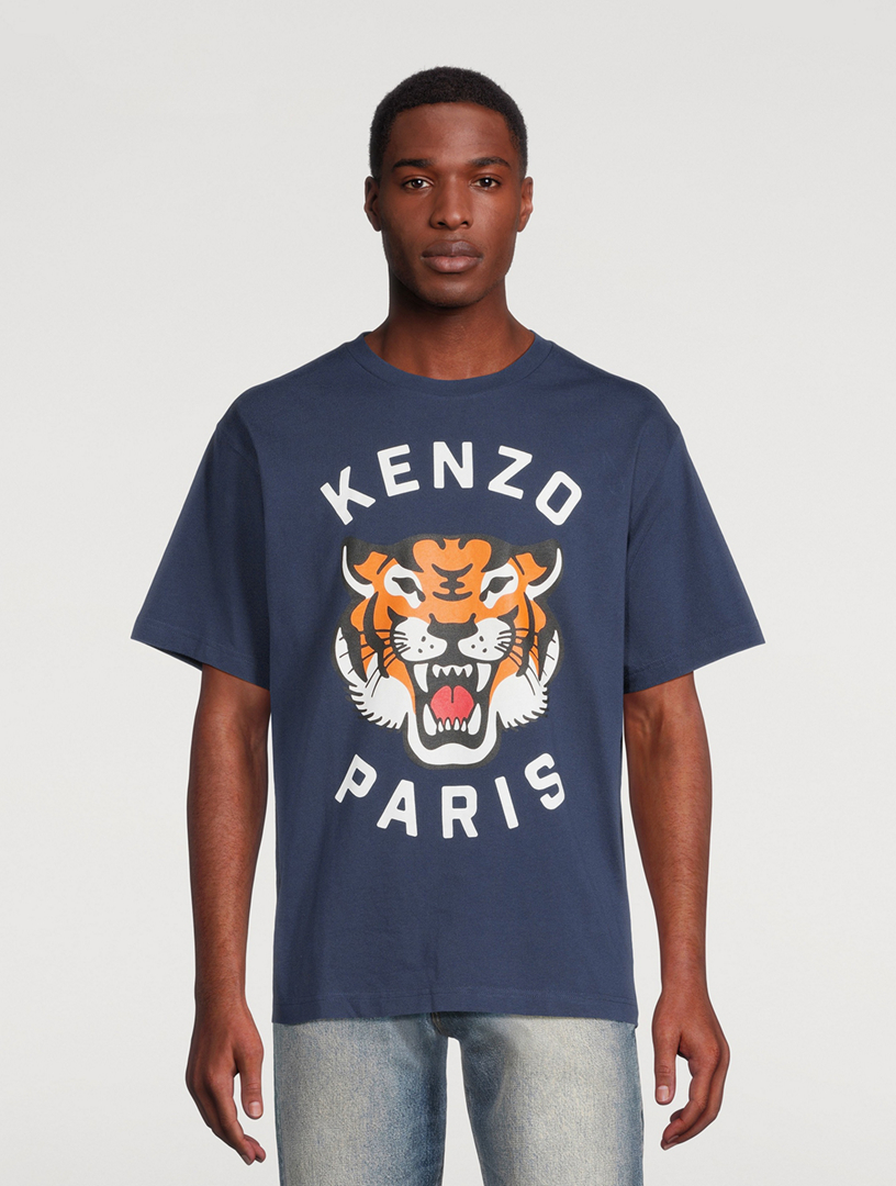 Lucky Tiger Oversized T-Shirt