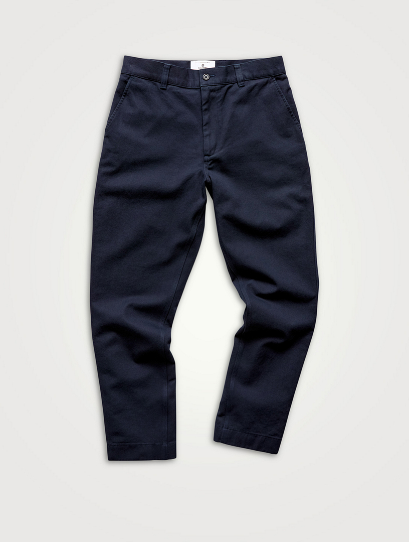 Midweight Terry Cotton Cuffed Sweatpants
