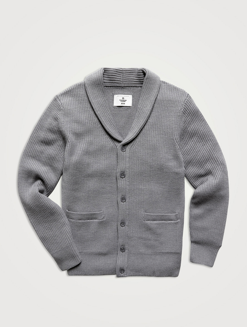 REIGNING CHAMP Vinnie Merino Wool Cardigan | Holt Renfrew