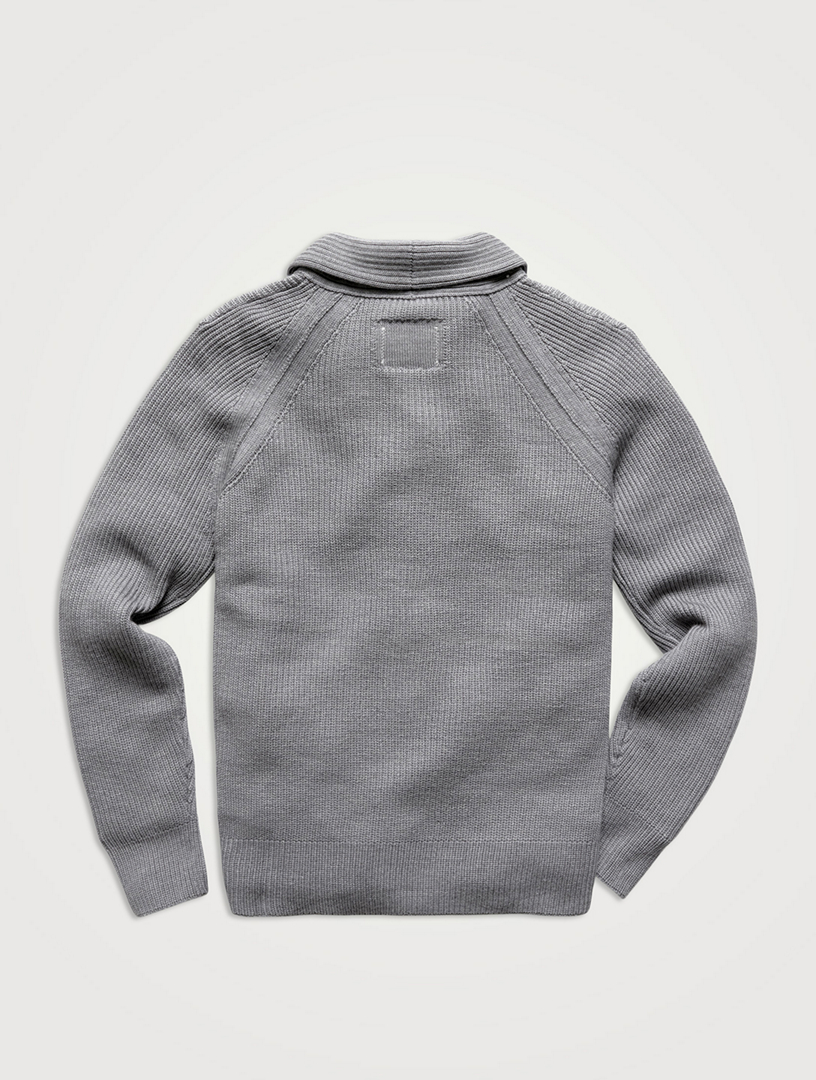 REIGNING CHAMP Vinnie Merino Wool Cardigan | Holt Renfrew