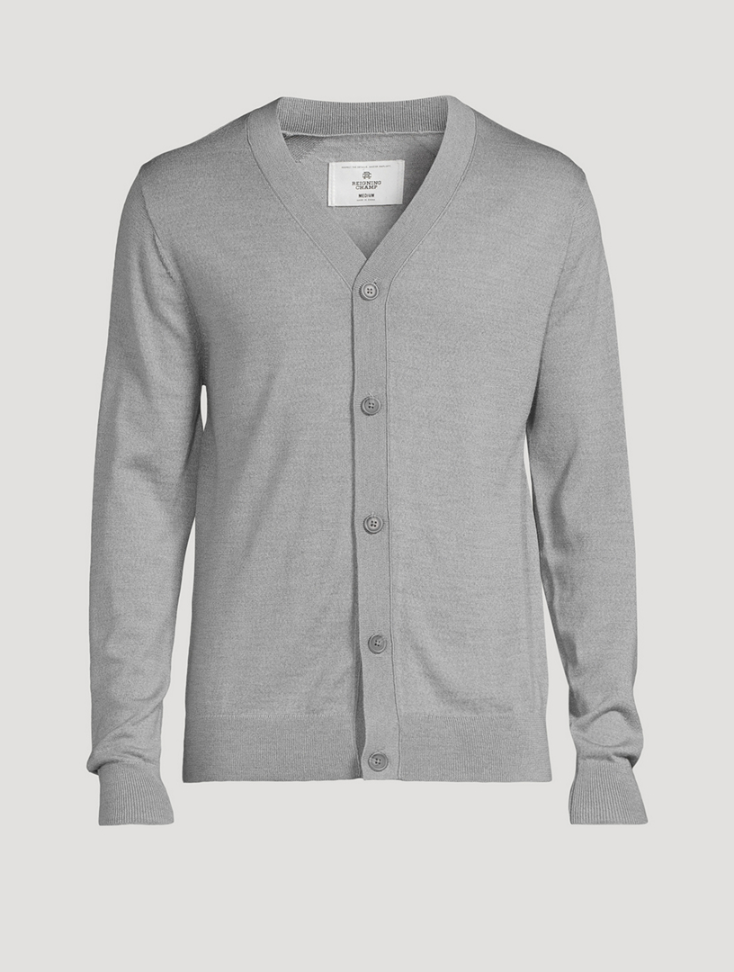 Designer mens clearance cardigan