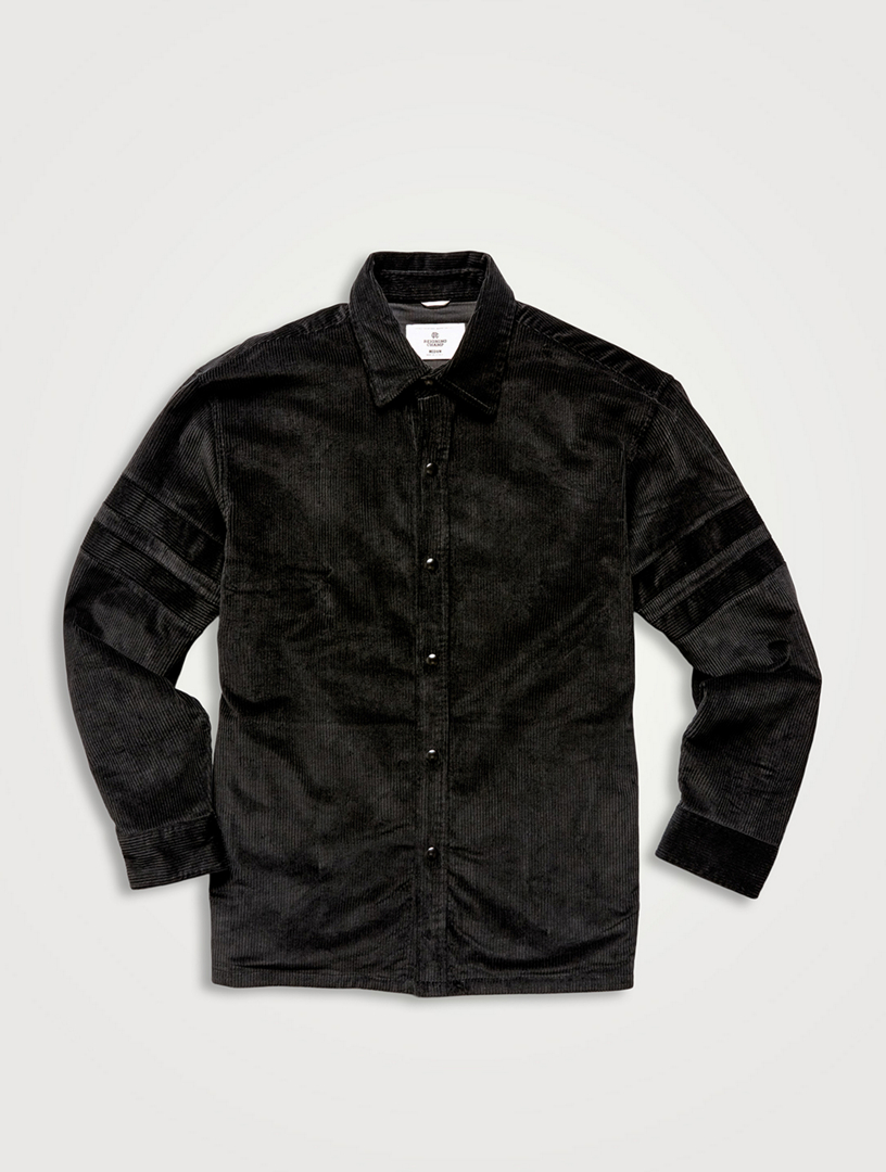 Cotton Corduroy Drill Overshirt