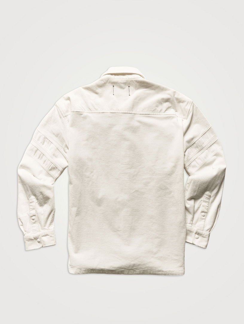 REIGNING CHAMP Surchemise Drill en velours côtelé de coton | Holt