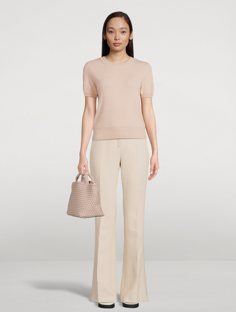 Cashmere Cropped Pant – NAADAM