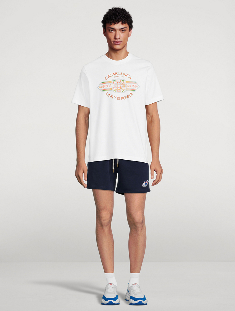 CASABLANCA Unity Is Power T-Shirt | Holt Renfrew
