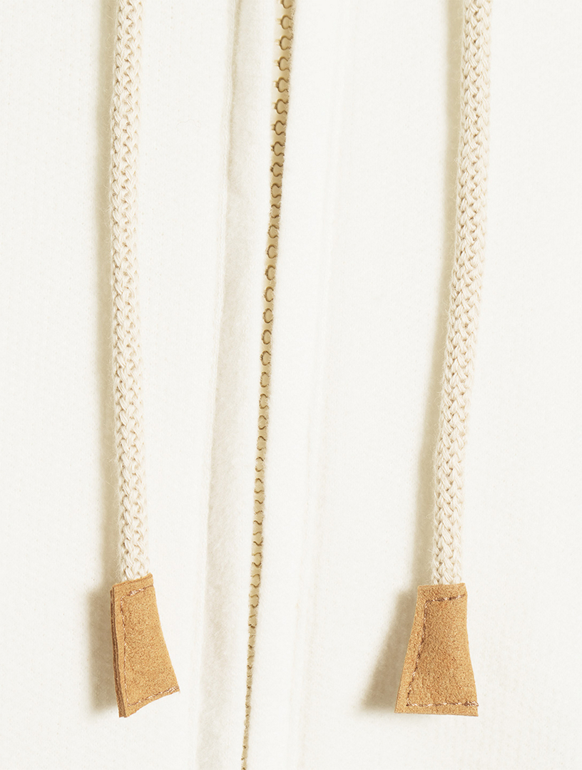 Cotton Zip Hoodie