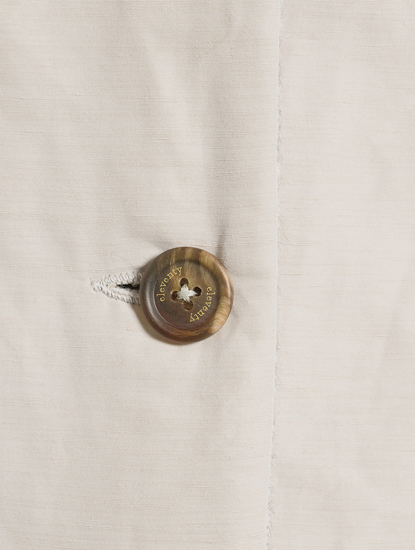 Silk And Cashmere Reversible Vest