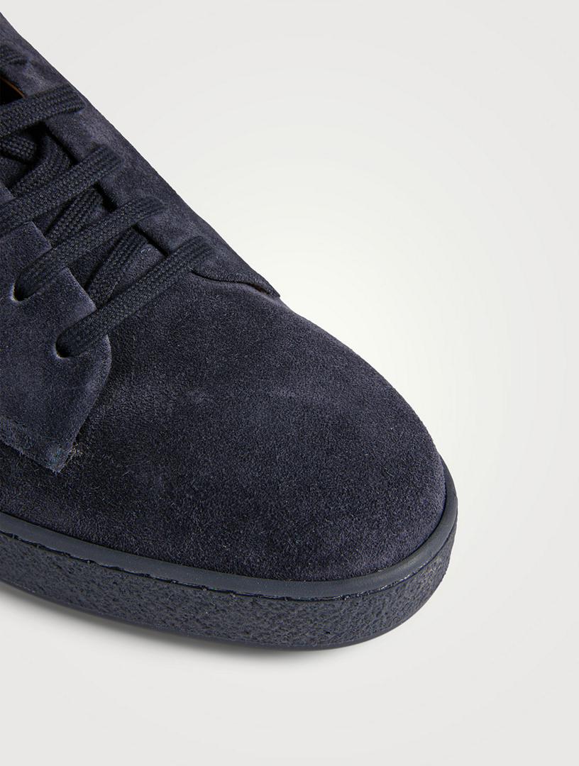 Molton Suede Sneakers
