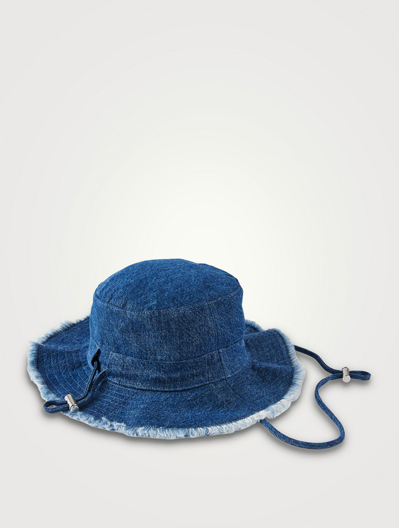 JACQUEMUS Le Bob Artichaut Denim Bucket Hat | Holt Renfrew display picture 3