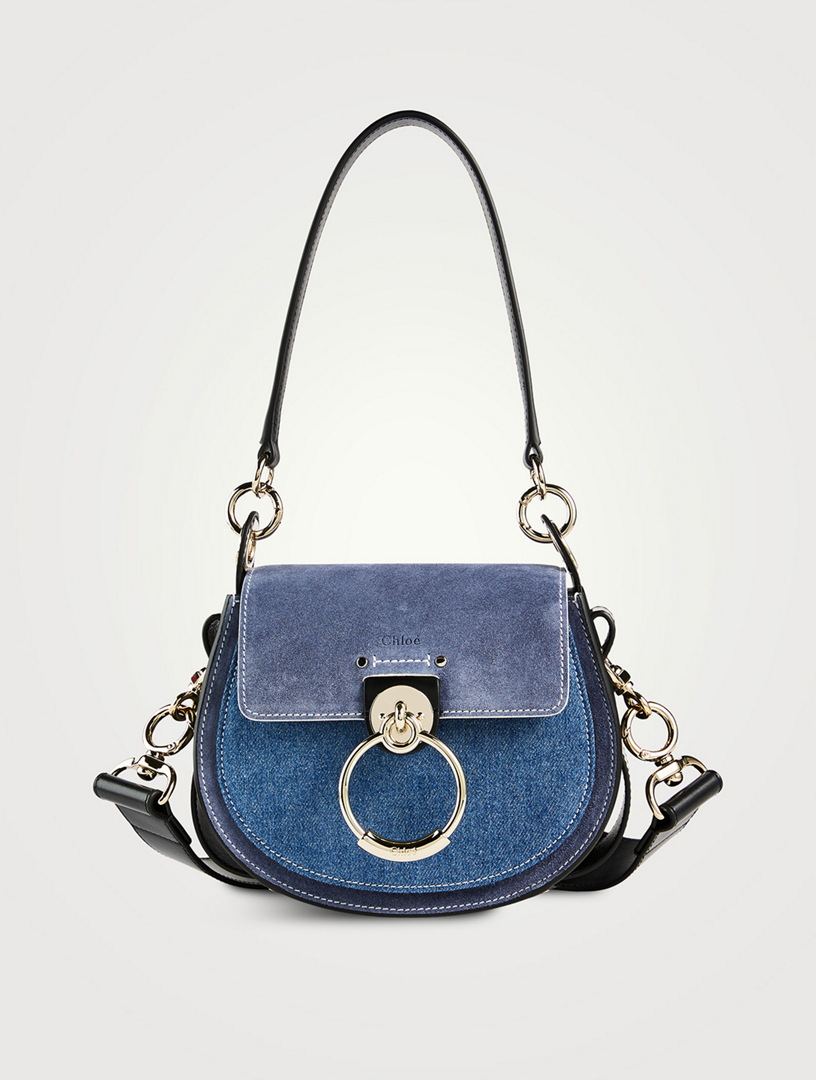 Chloe tess bag on sale blue